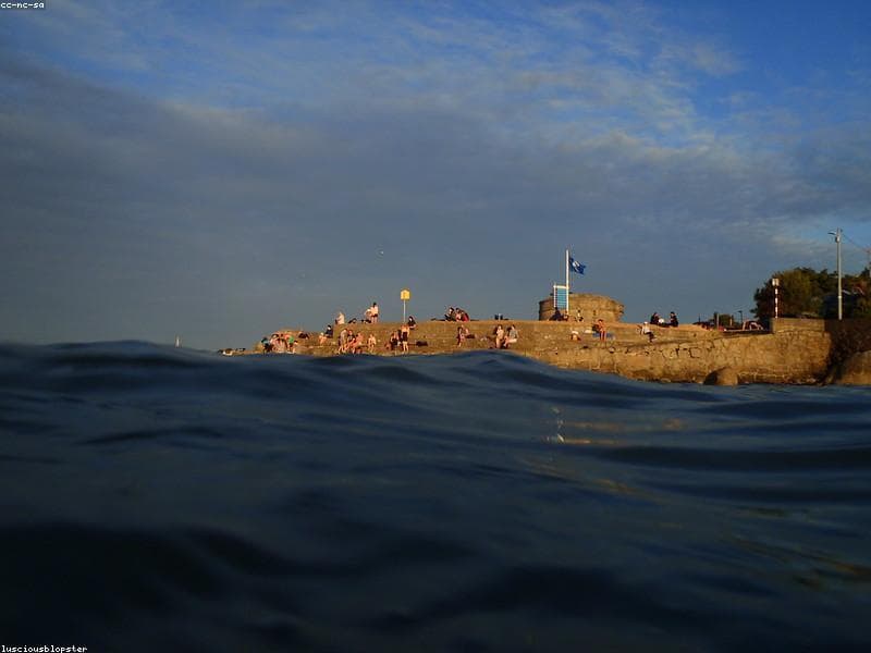 Forty Foot Sea Swimming